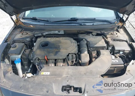 2017 Hyundai Sonata Sport z USA, uszkodzony, nr VIN 5NPE34AF9HH460943